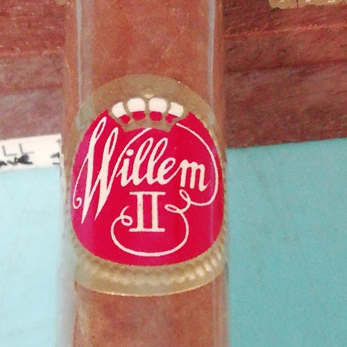 315 - Boxed Willem II Churchill Fine Cigar.