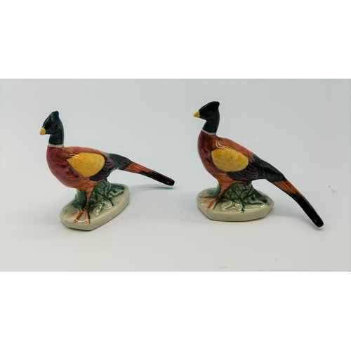 316 - Beswick Pheasant Figures (2). 8cm x 8cm.