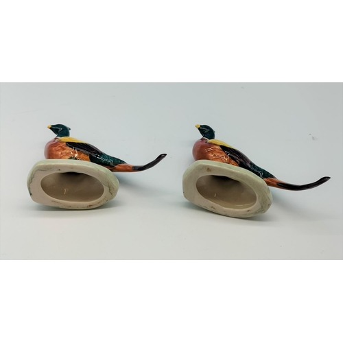 316 - Beswick Pheasant Figures (2). 8cm x 8cm.