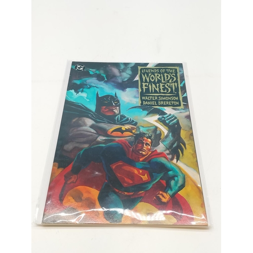 324 - DC Legends of the Worlds Finest 'Batman/Superman' Comic. Perfect Condition.