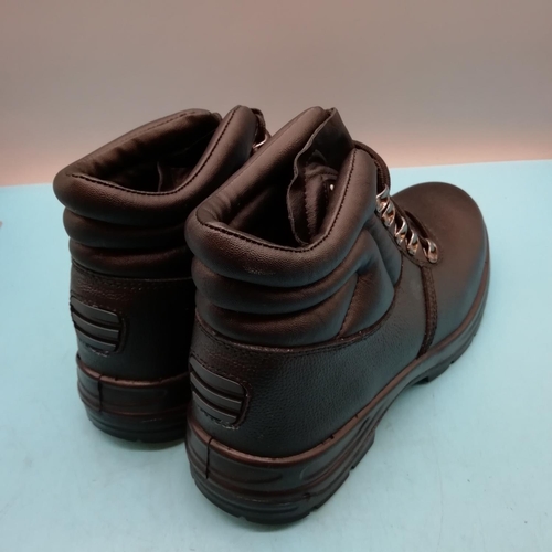 348 - Boxed Arco Black Safety Boots UK Size 9, EU 43.