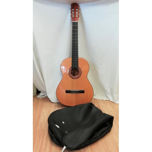 349 - Espania Guitar with Cover.