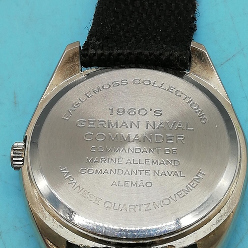 352 - Reproduction German Naval Commander Watch.