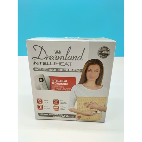 357 - Boxed and Sealed Dreamland Heat Pad.