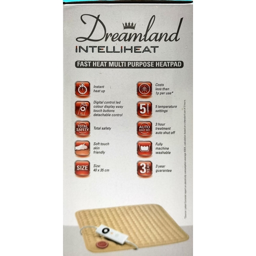 357 - Boxed and Sealed Dreamland Heat Pad.