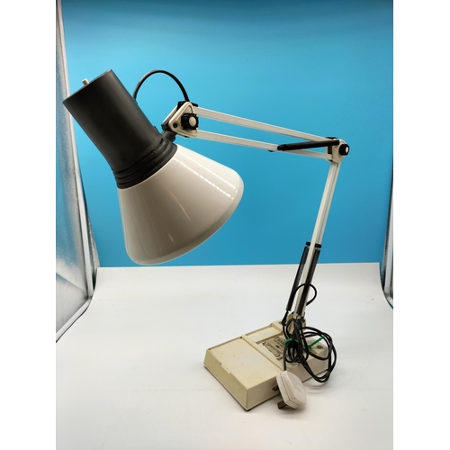 360 - Anglepoise Lamp. W/O