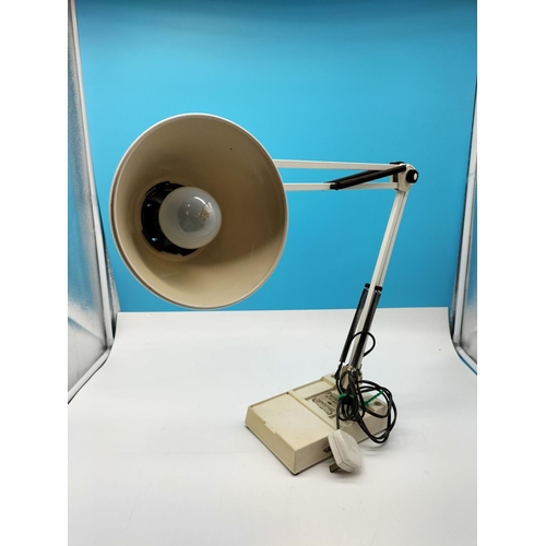 360 - Anglepoise Lamp. W/O