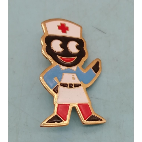 372 - Robertson's Jam 1980s 'Nurse' Badge.