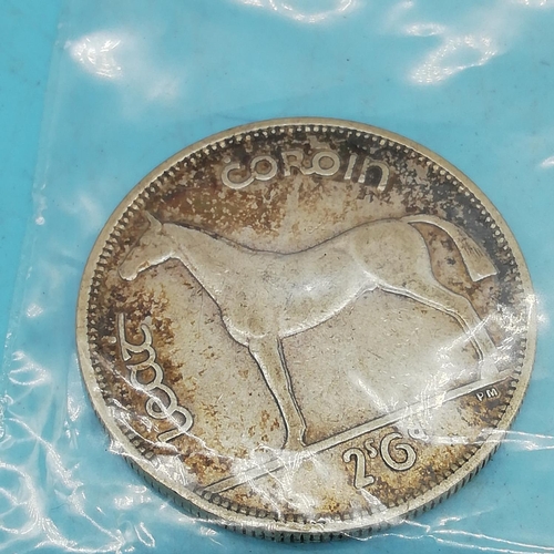 446 - 1939 Irish Half Crown. VF Condition.