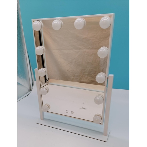 455 - Light Up Dressing Table Mirror.