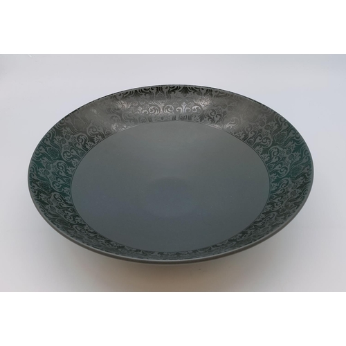 472 - Large Centrepiece Bowl by Laurence Llewelyn Bowen from the Debutante Collection. 10cm High, 36cm Dia... 