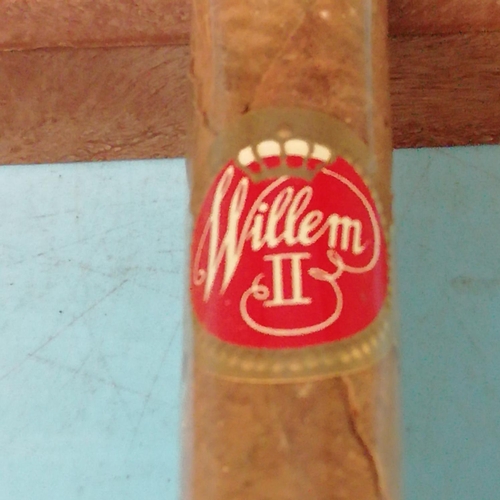 488 - Boxed Willem II Churchill Fine Cigar.