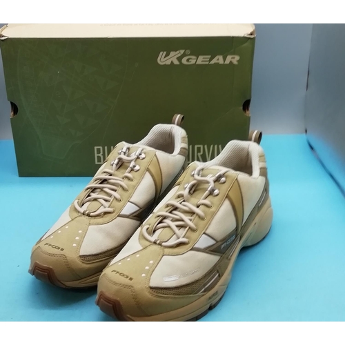 494 - Brand New UK Gear Running Shoes (Military). UK Size 12.