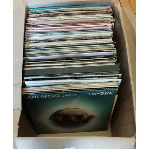 611 - Box of LP Records (Approx 85). Various Artists.