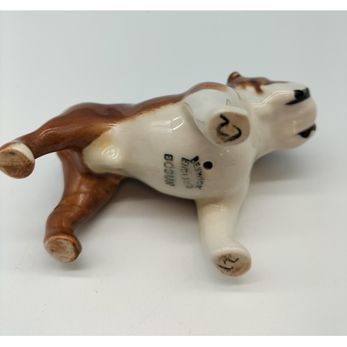 67 - Beswick Figure of a Bosun Bulldog. 6cm High x 9cm.