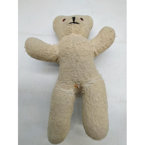 708 - Vintage Soft Toys to include Chad Valley 1930's 'Larry the Lamb' with Sewn on Hygenic Toys Label and... 