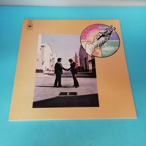 81 - Pink Floyd 'Wish You Were Here' LP on Coloured Vinyl.