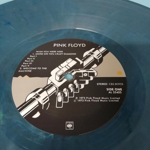 81 - Pink Floyd 'Wish You Were Here' LP on Coloured Vinyl.