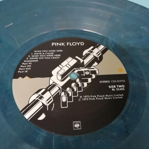 81 - Pink Floyd 'Wish You Were Here' LP on Coloured Vinyl.