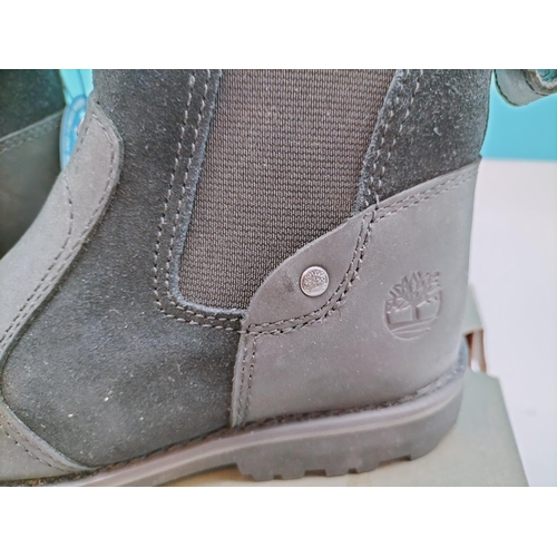 90 - Brand New Child's Timberland Asphalt Trail Chelsea Boots. Child's Size 12.