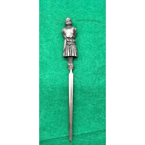 99 - King Arthur 21cm Letter Opener.