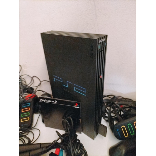 120 - Playstation 2 Console, Games and Accessories.