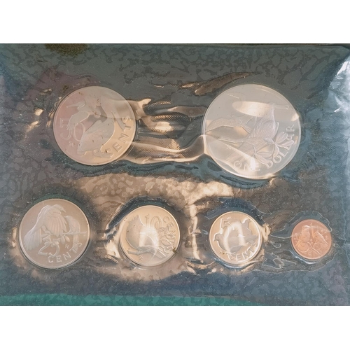 15 - 1974 British Virgin Islands Proof Set by Franklin Mint Uncirculated in Presentation Box with Certifi... 