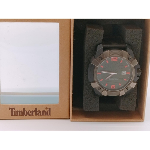 160 - Boxed Gent's Timberland Watch.