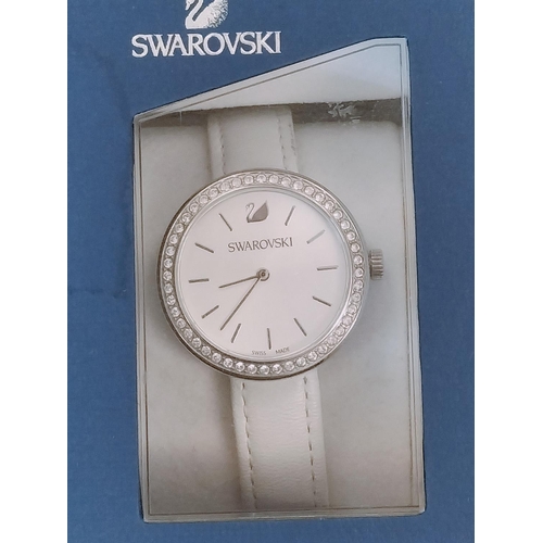 161 - Boxed Ladies Swarovski Watch.