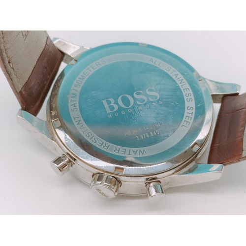 162 - Gent's Hugo Boss Aeroliner Watch