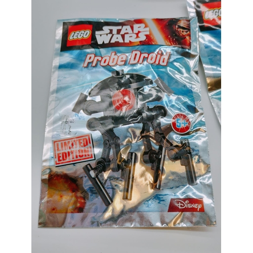 170A - Brand New & Sealed Lego Star Wars Imperial Probe Driod Figures (25).