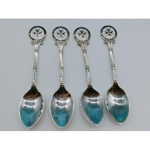 172 - St John Ambulance Set of Spoons (4).