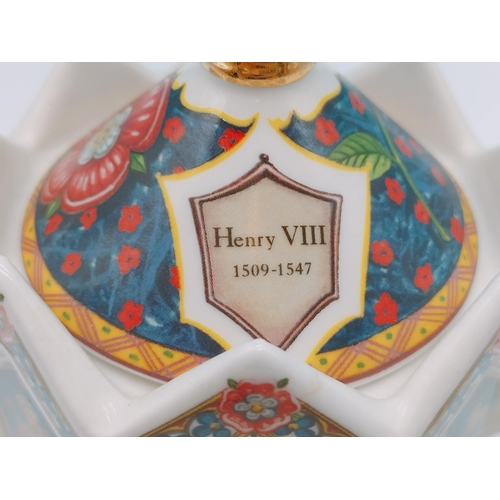 174 - Sadler 'King Henry VIII Teapot. Signed. 15cm High x 20cm.