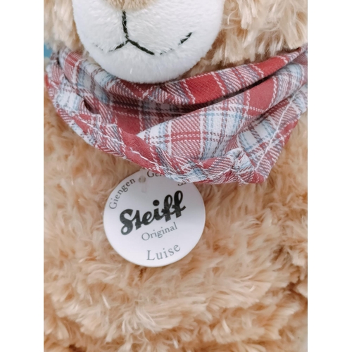 175A - Steiff 30cm Teddy Bear 'Luise' with Original Tags.