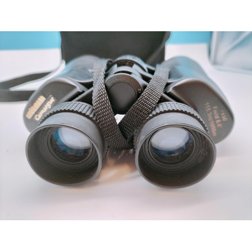 203 - Pair of Krugmann 7 x 50 Binoculars.