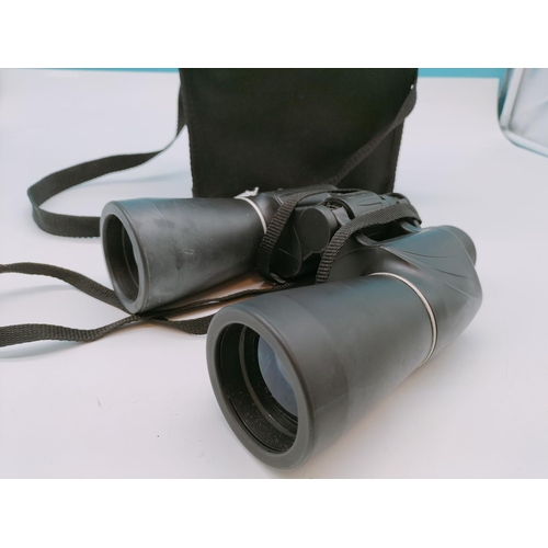 203 - Pair of Krugmann 7 x 50 Binoculars.