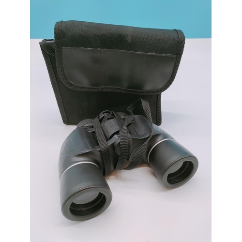 204 - Pair of Krugmann 7 x 40 Binoculars.