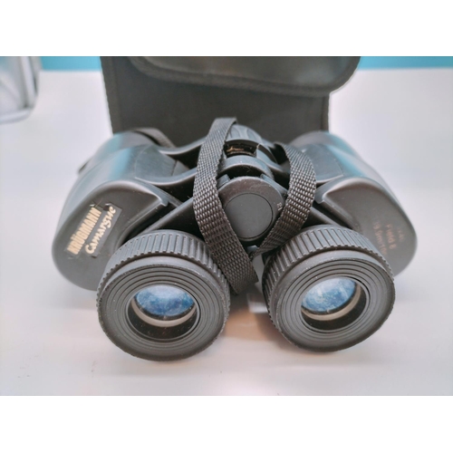 204 - Pair of Krugmann 7 x 40 Binoculars.