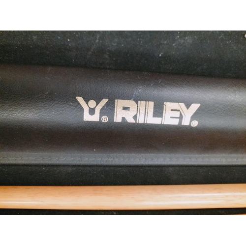 207 - Riley Pool Cue. 146cm Long