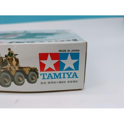 209 - Tamiya 1:35 Scale 'British Land Rover 7 Ambulance' Model Kit.