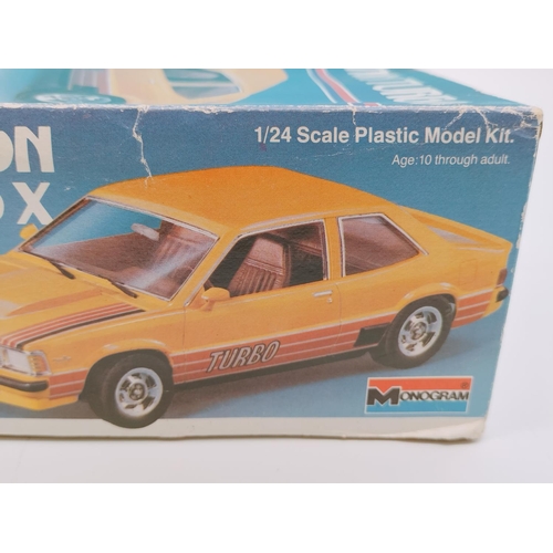 210 - Sealed Monogram, 1:25 Vintage Original Citation Turbo X Model