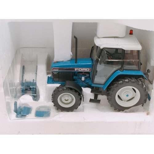 218 - Imber Ford Powerstar Tractor. Never Been Out of Box. Box Shows Wear.