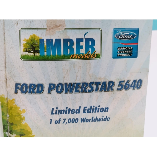 218 - Imber Ford Powerstar Tractor. Never Been Out of Box. Box Shows Wear.