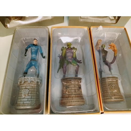 224 - Boxed Marvel Eaglemoss Figures (6)