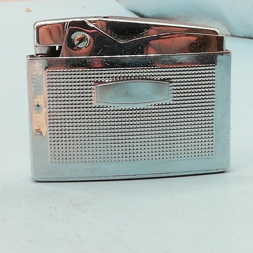 258 - Vintage Lighters (2) - Colibri and Ronson.