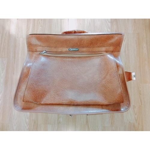 290 - Vintage Constellation Suit/Travel Bag.