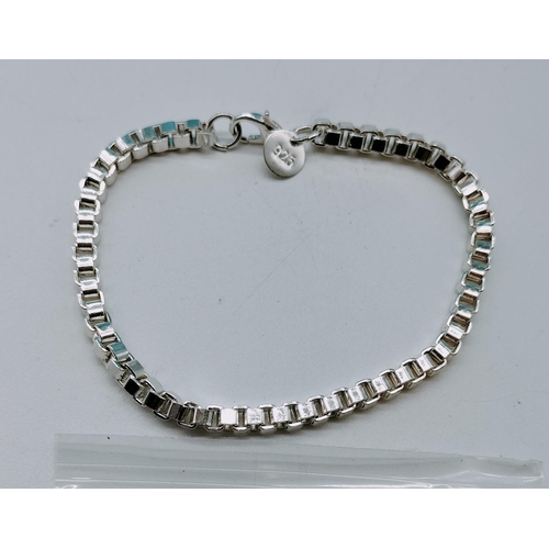 331 - Silver 925 TAG Bracelet.