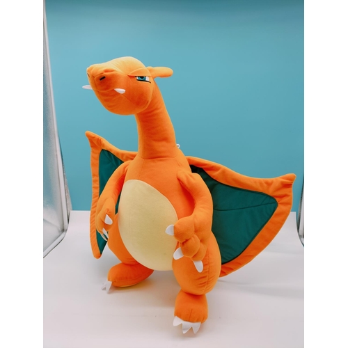 332 - Pokemon 'Charazard' Soft Plush Toy. 54cm Tall