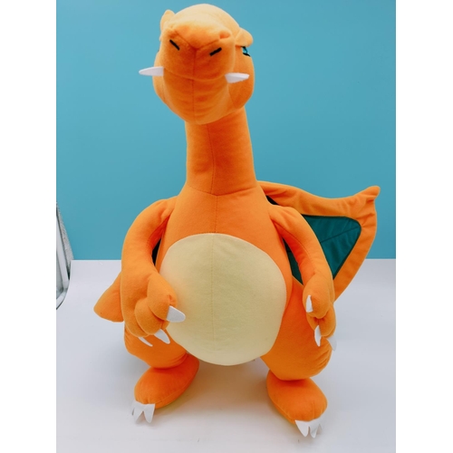 332 - Pokemon 'Charazard' Soft Plush Toy. 54cm Tall