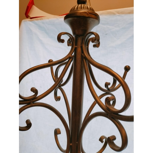 344 - Coat and Walking Stick Stand. 184cm Tall. Collection Only.